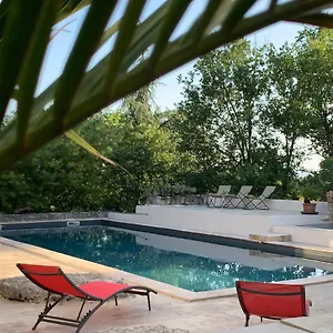 De 100m2 Avec Grande Piscine Privée Saint Alban Auriolles